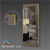 Дзеркало настінне ZORYANA GOLD в алюмінієвій рамі (в повний зріст)
